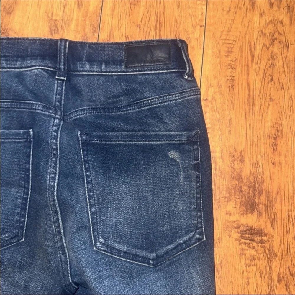 Express Ankle Legging High Rise Hyper Stretch Jeans Women’s Size 6R - Picture 10 of 10